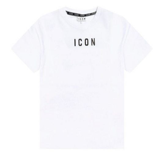 T-shirt uomo ICON cotone logo centrale