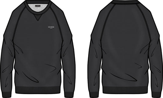 Maglione uomo Guess Naito maniche raglan