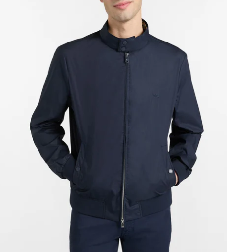 Giubbotto uomo H&B bomber cotone paper touch