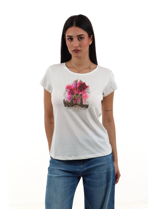 T-shirt YES-ZEE Donna manica corta stretch PE 2026