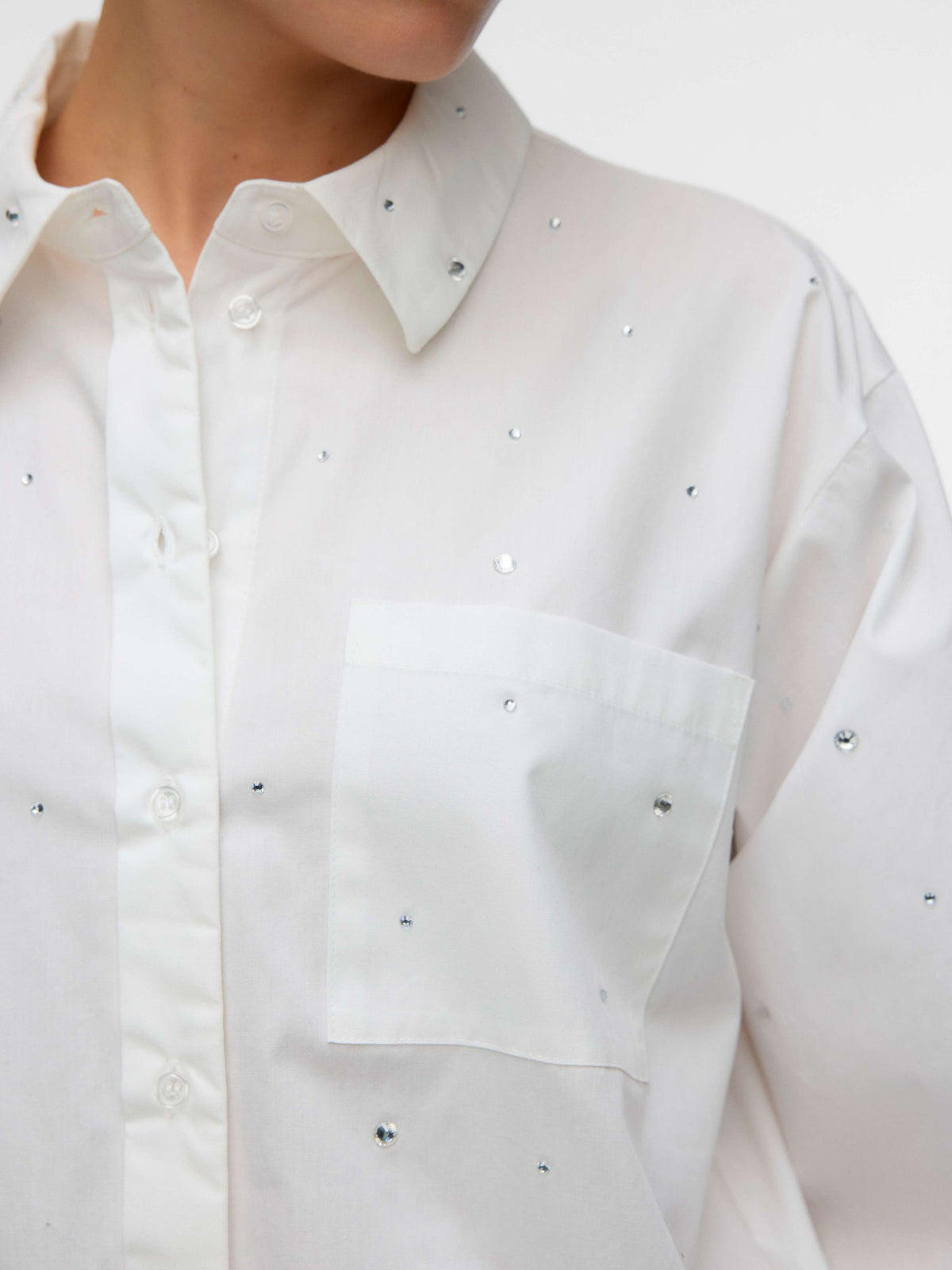 Camicia Vero Moda donna cotone manica lunga
