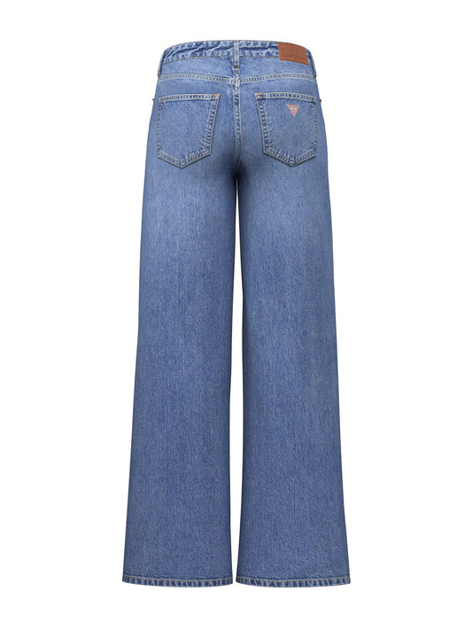 Jeans Guess Jeans donna wide leg denim