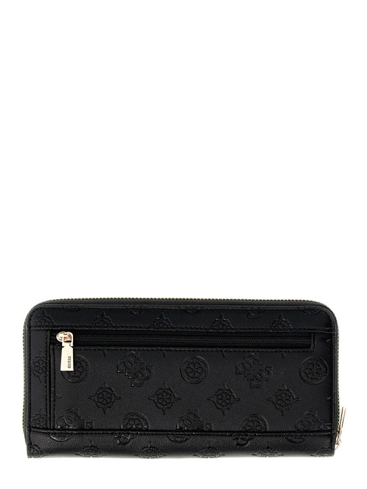Portafoglio Diana Guess donna grande zip-around