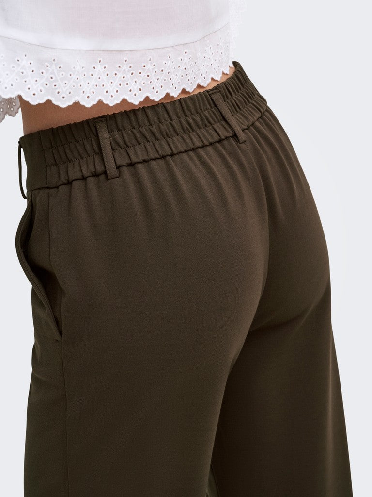 Pantaloni donna ONLY in viscosa jersey