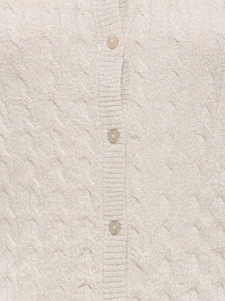 Cardigan lurex ONLY donna viscosa