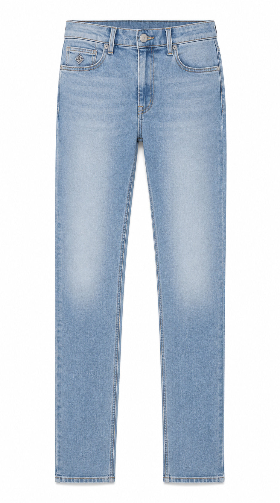 Jeans uomo MARKUP slim fit denim overdyed