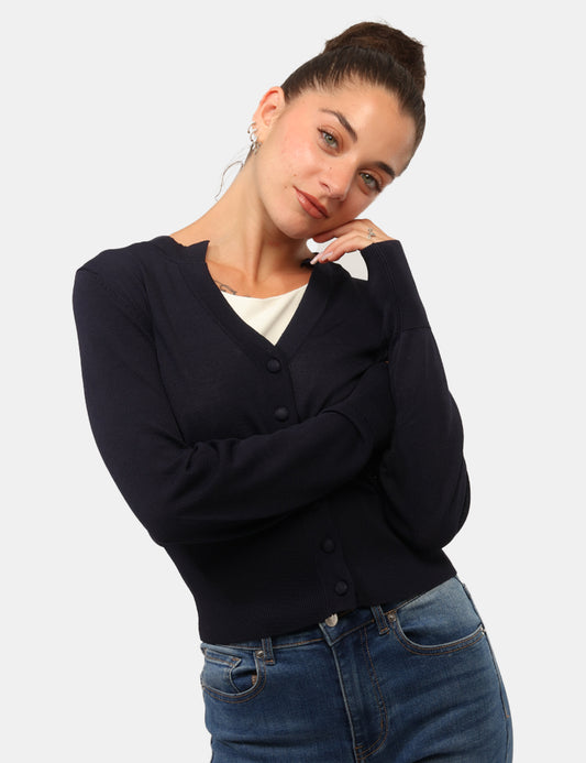 Maglia YES-ZEE donna viscosa manica lunga PE 2026