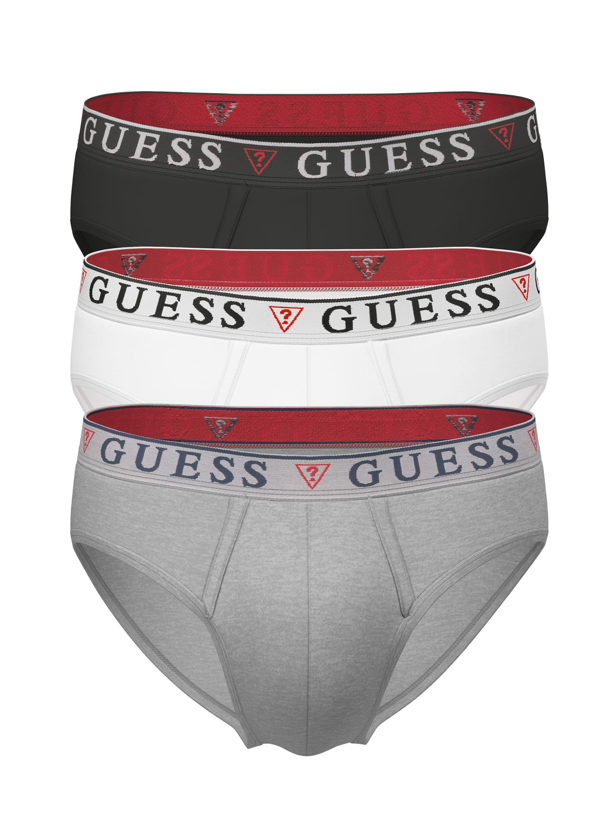 Tris slip Brian Hero uomo Guess cotone