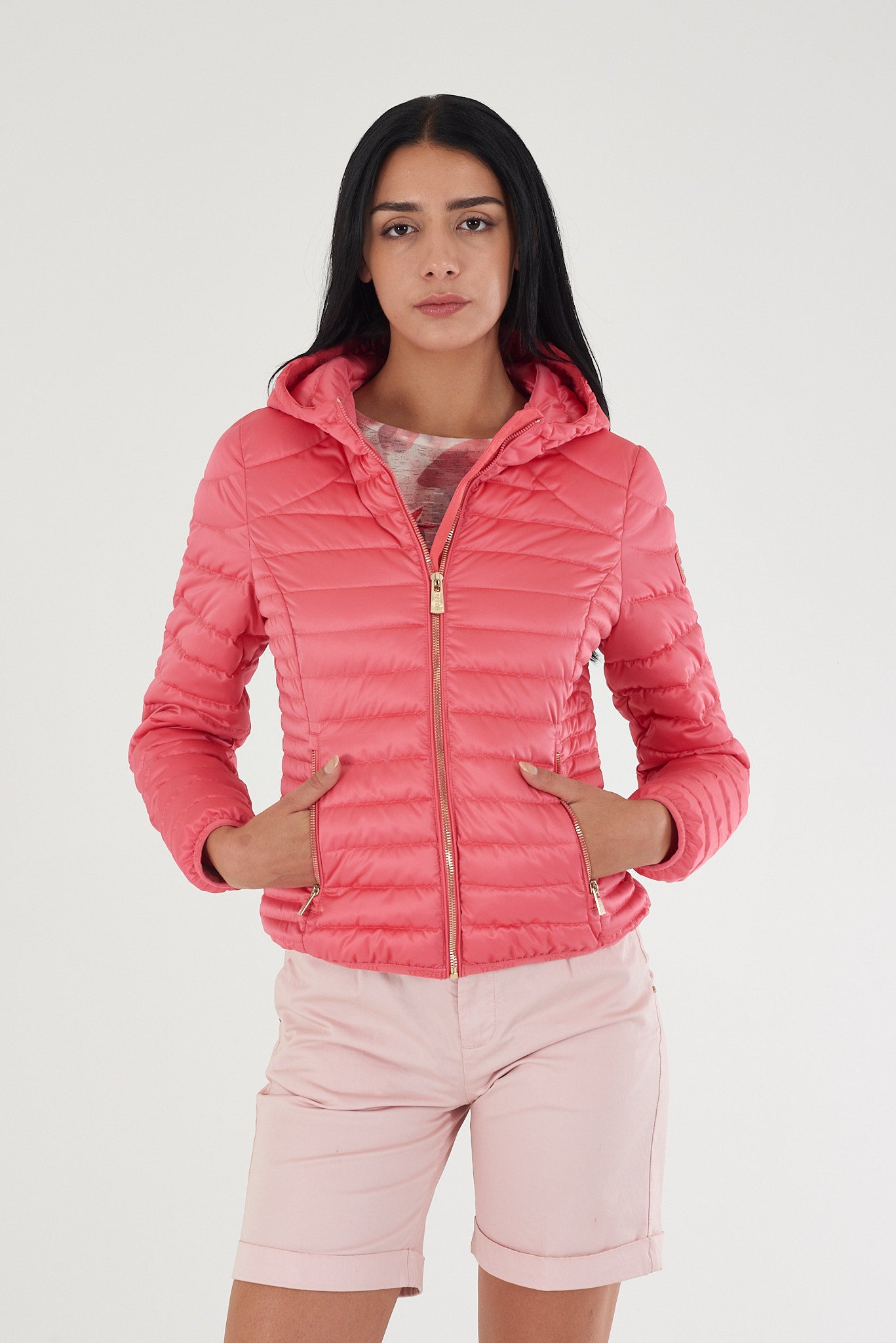 Giubbotto donna YES-ZEE leggero poliestere