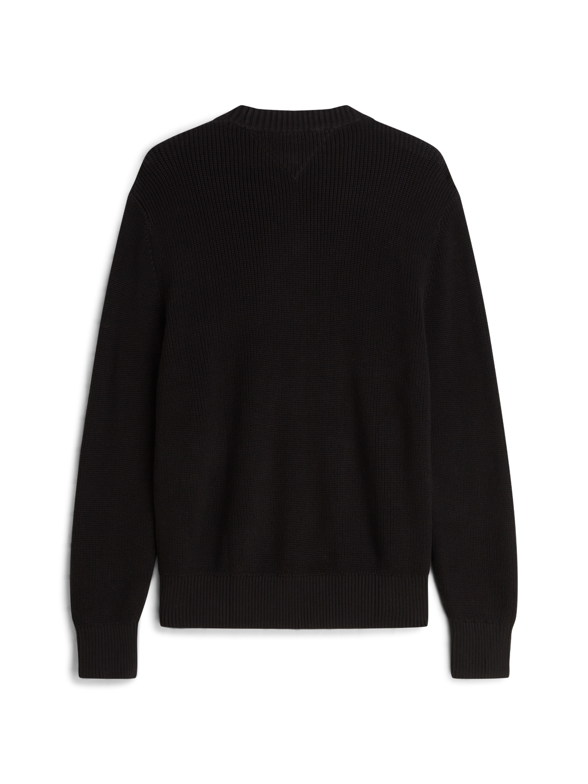 Maglione Tommy Jeans uomo cotone regular badge