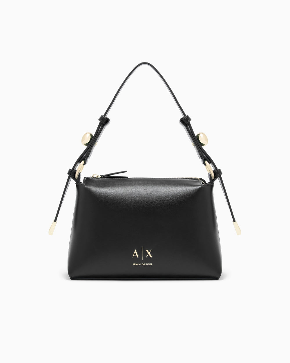 Borsa tracolla Armani Exchange donna poliestere logo