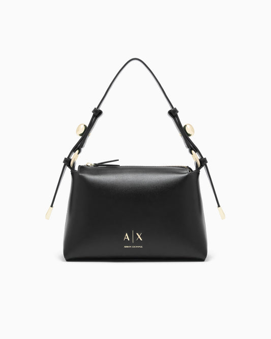 Borsa tracolla Armani Exchange donna poliestere logo
