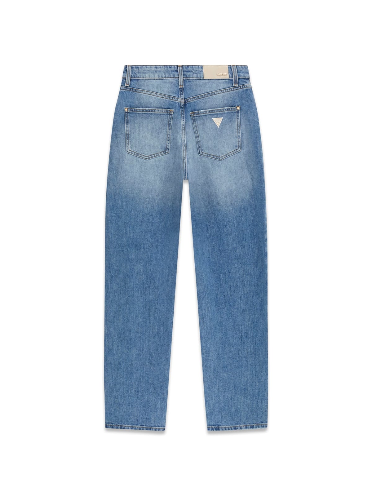 Jeans Guess donna mom fit vita alta denim