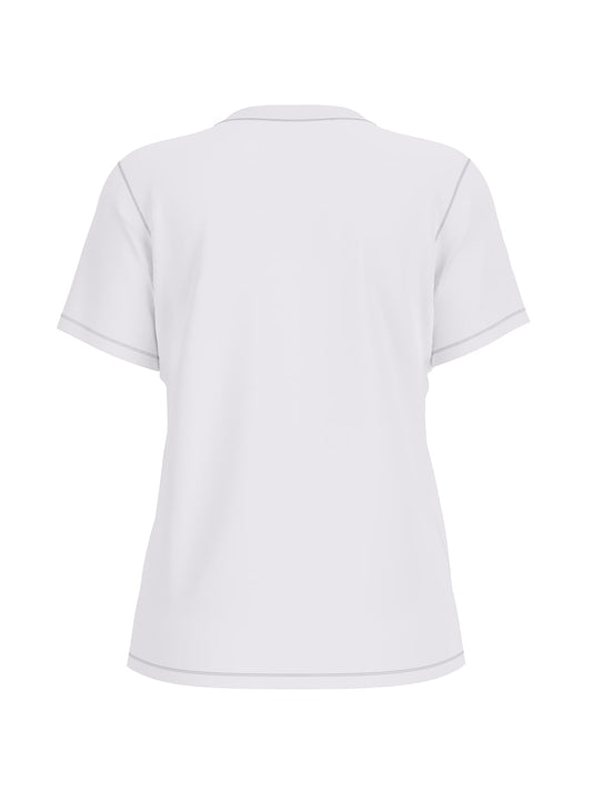 T-shirt Guess donna 3D Script cotone