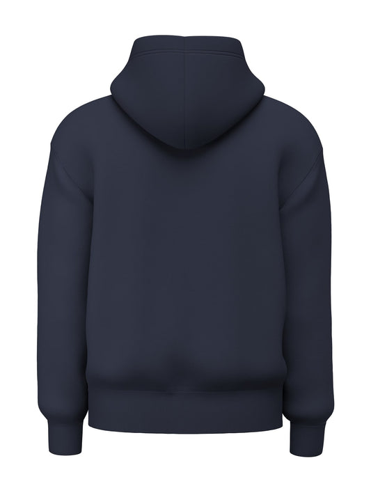 Felpa Guess Jeans uomo cotone zip regular