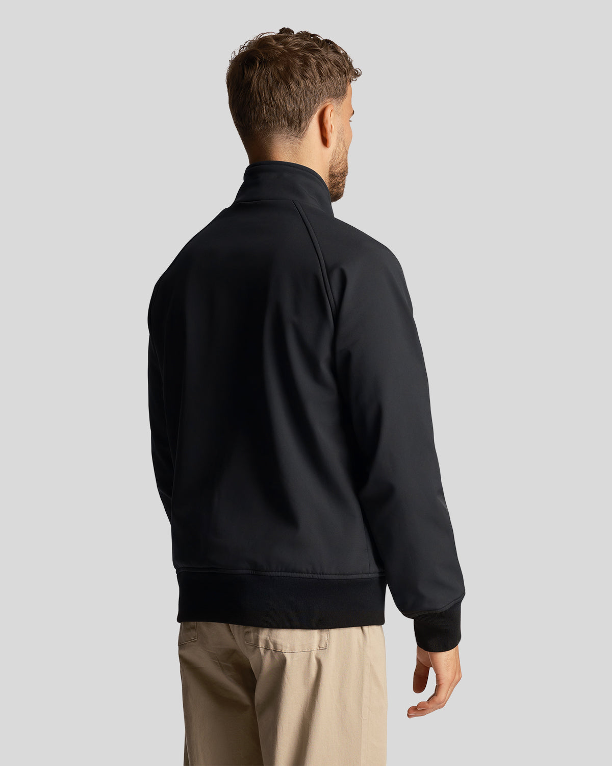 Giubbotto Harrington softshell Lyle & Scott uomo