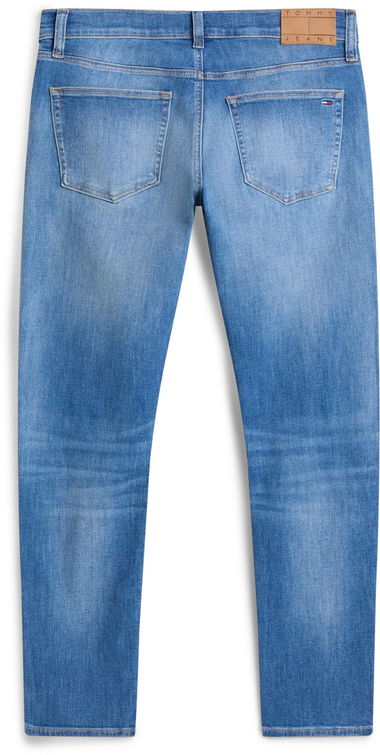 Jeans Tommy Jeans uomo Austin slim tapered denim