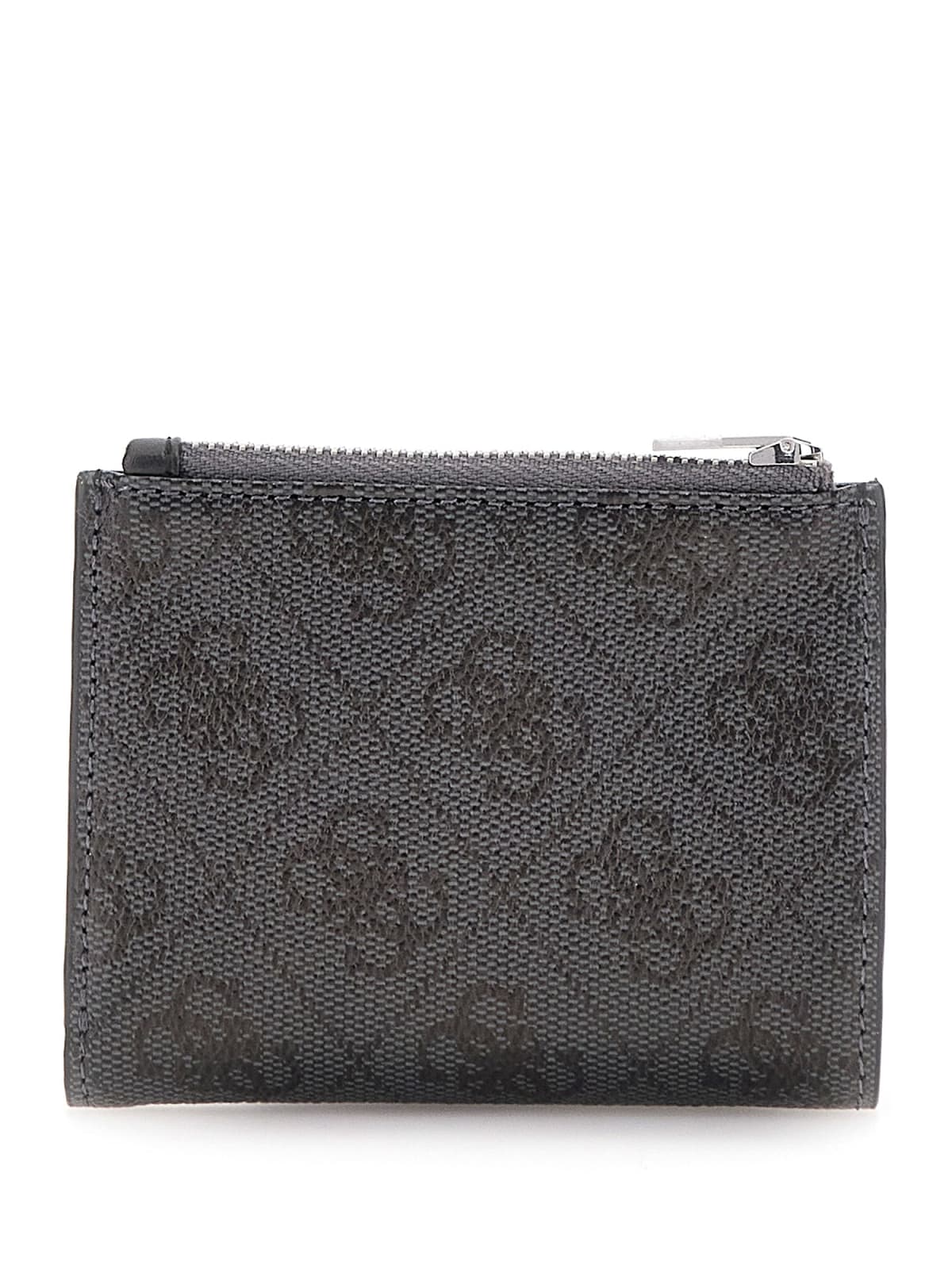 Portafoglio Milano Guess uomo bifold zip vera pelle