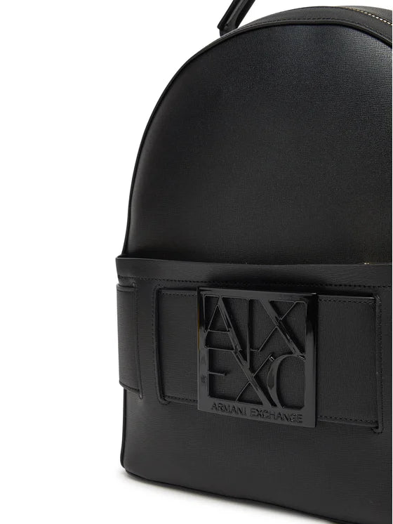 Zaino A|X Armani Exchange donna ecopelle logo