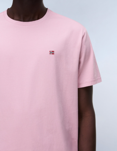 T-shirt Napapijri Salis uomo cotone girocollo