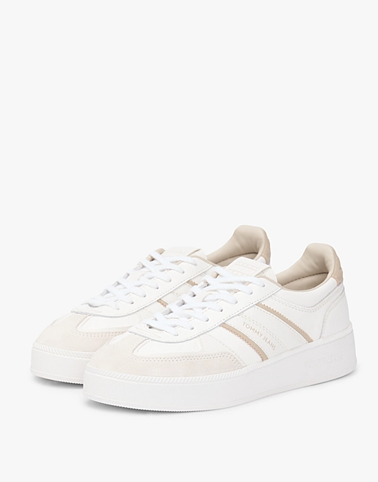 Sneaker Tommy Hilfiger Donna Greenwich Pelle