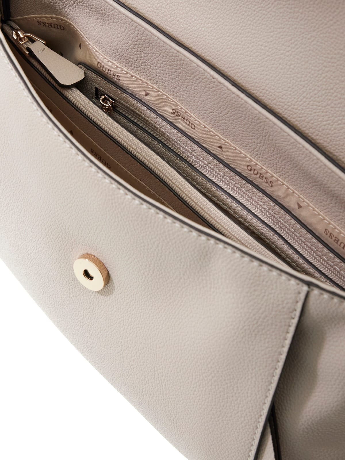 Borsa Guess donna Devon manico corto patta