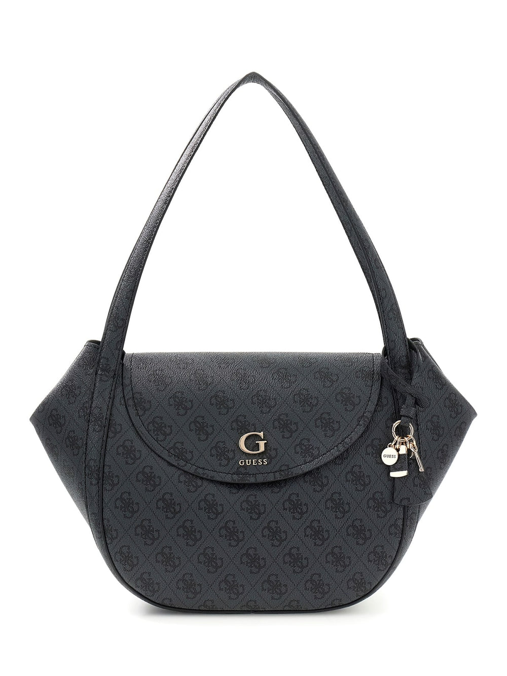 Borsa Coleen spalla patta logo donna Guess