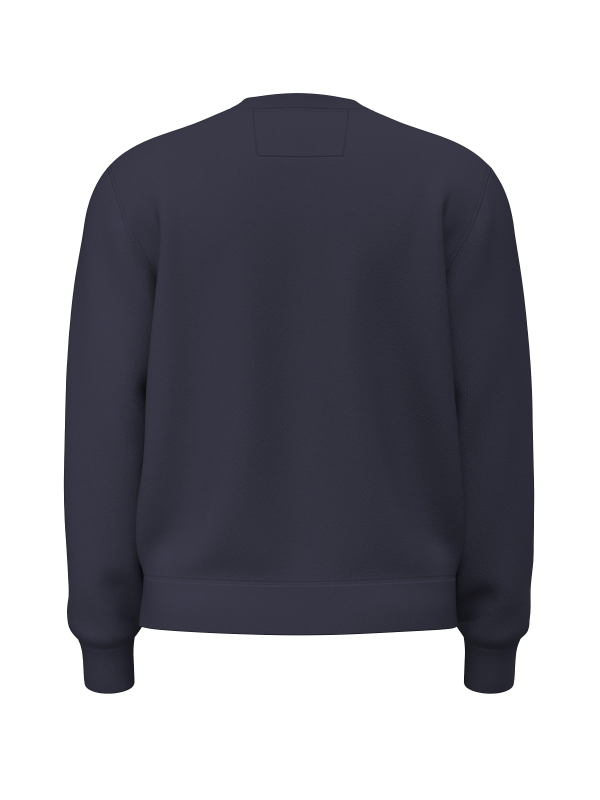 Felpa uomo Guess girocollo logo cotone