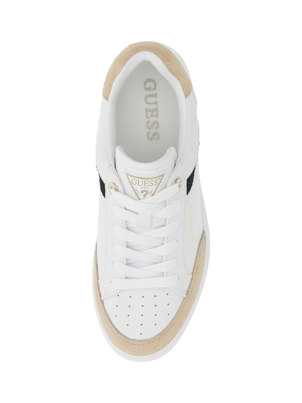 Sneaker Guess donna Gilax2 similpelle