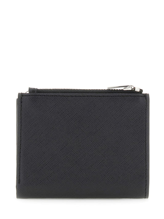 Portafoglio Guess uomo Milano bifold zip
