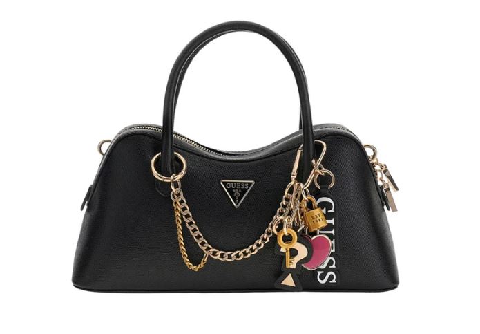 Borsa satchel Guess Davina similpelle donna