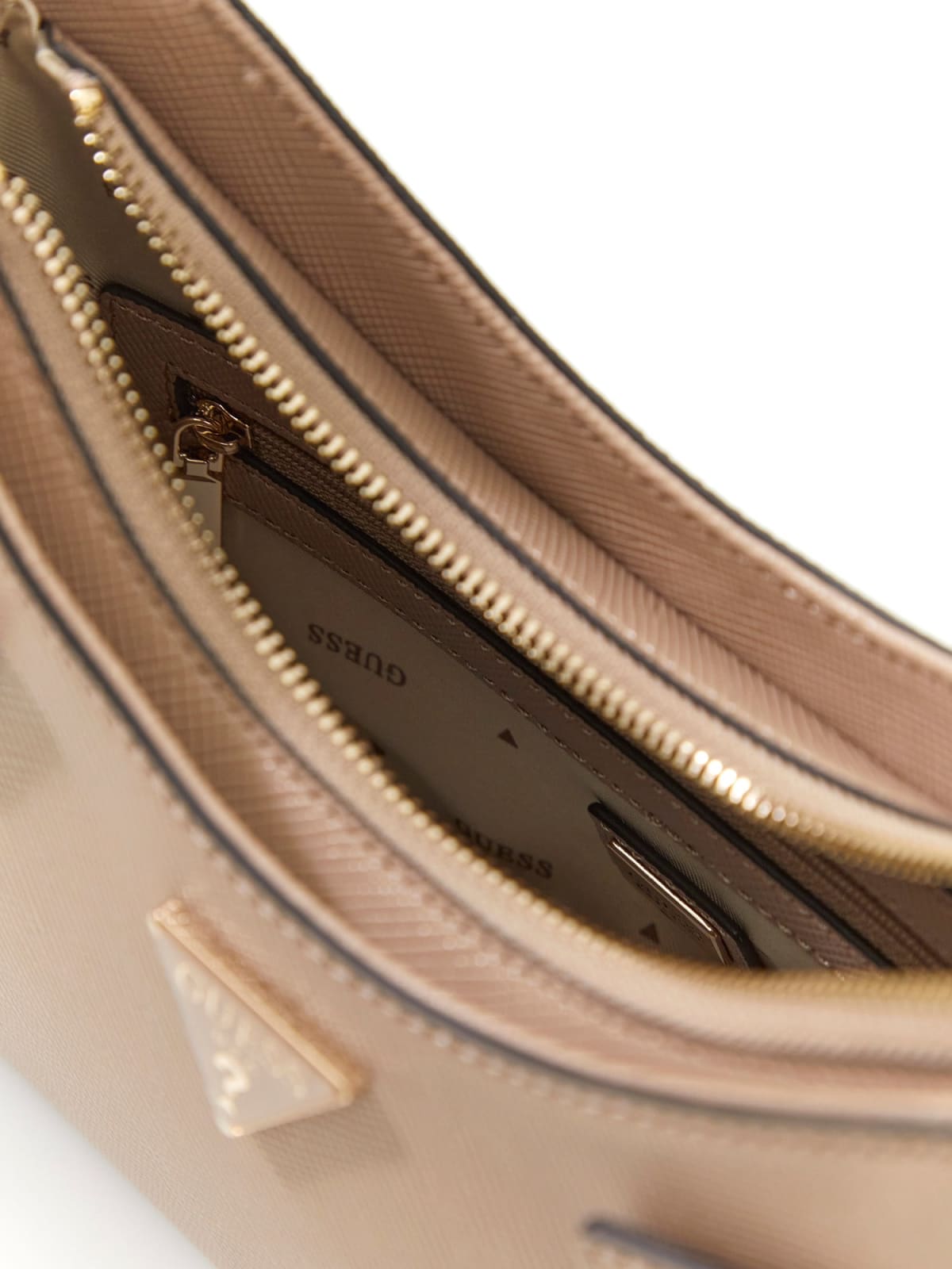 Borsa Guess Jessa Cordelia donna similpelle bianca
