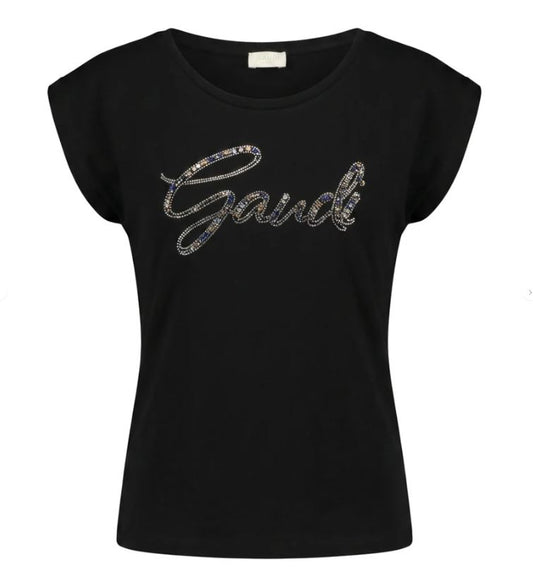 T-shirt donna Gaudi' Jeanscon logo pe26