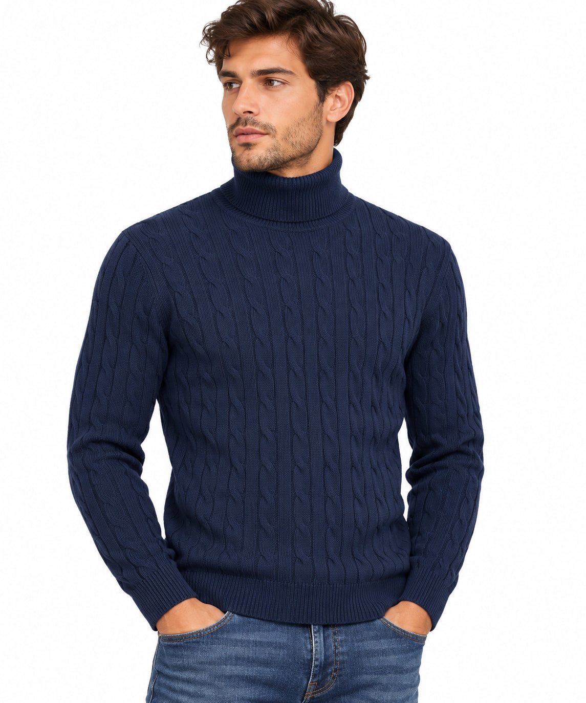 Maglia uomo MARKUP viscosa trecce