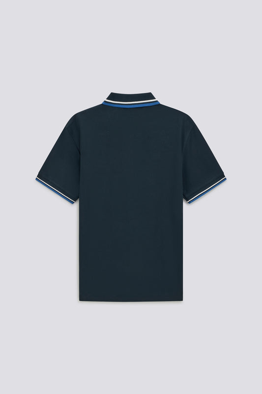 Polo uomo GAS RALPH manica corta piquet slim