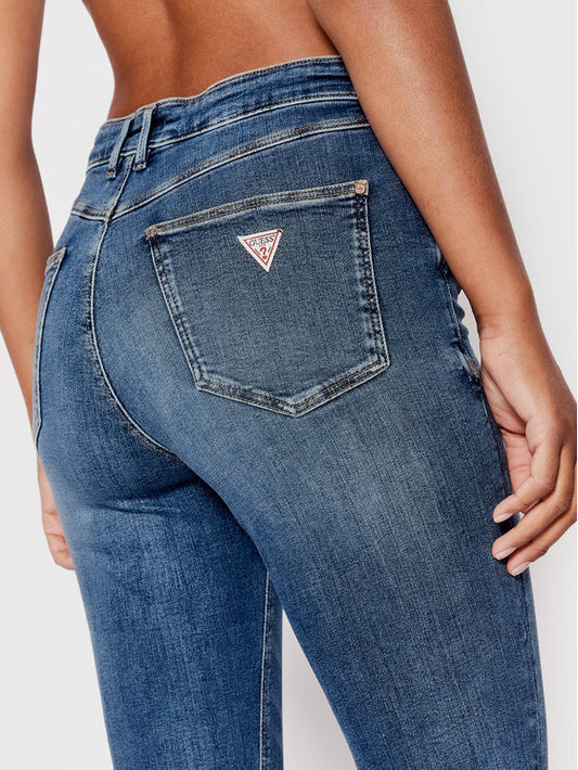 Jeans Guess donna 1981 skinny vita alta