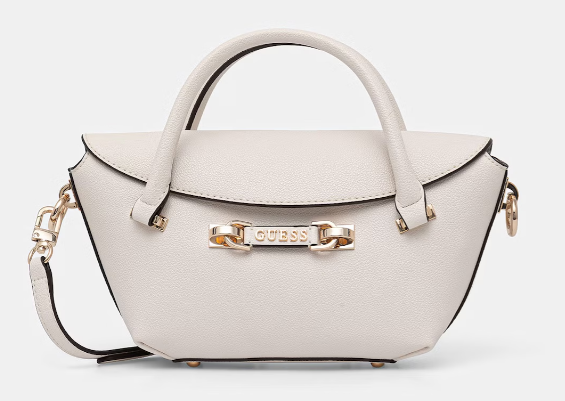 Borsa Guess Serenova donna similpelle pale mocha
