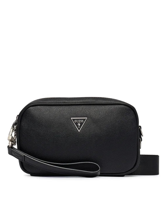Borsello Milano Guess uomo similpelle piccolo