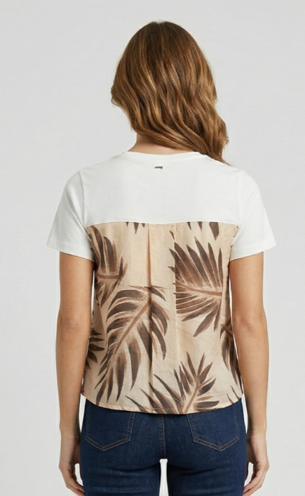 T-shirt donna MARKUP jersey mussola
