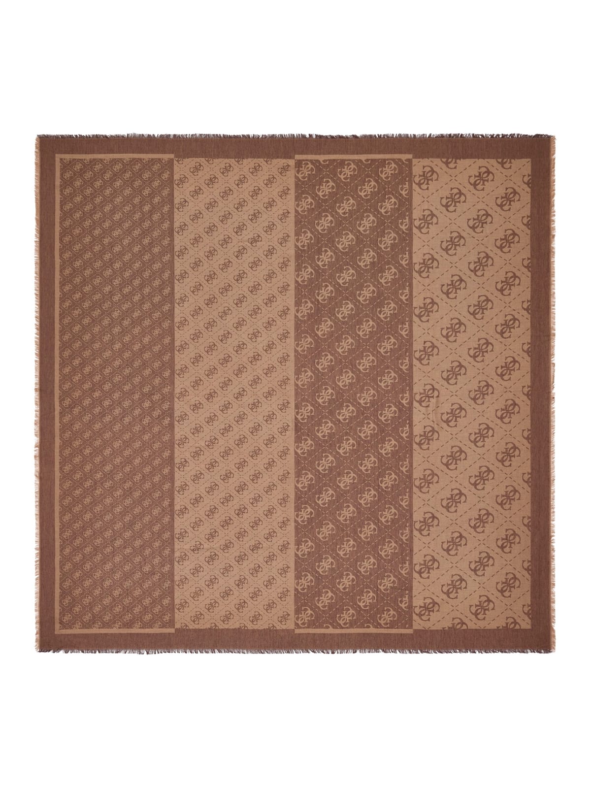 Foulard Lindsey jacquard donna Guess viscosa