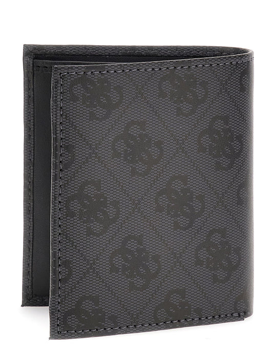 Portafoglio Milano Guess uomo bifold vera pelle
