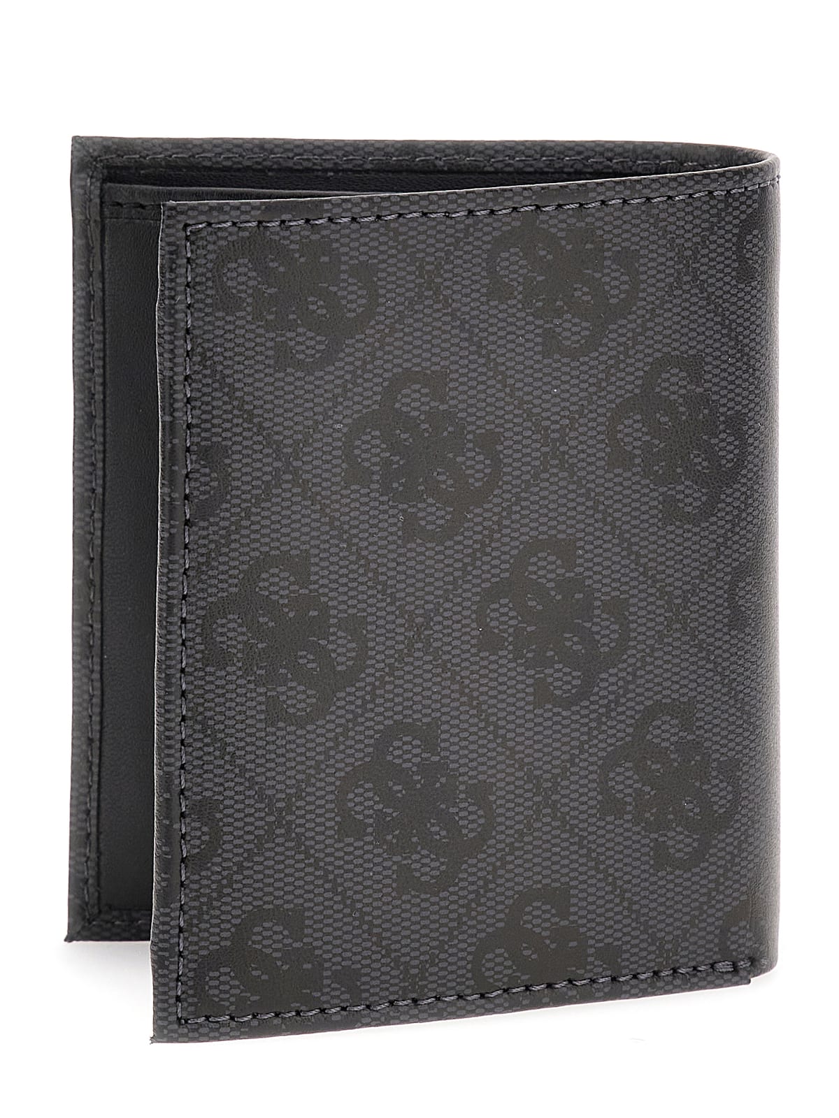 Portafoglio Milano Guess uomo bifold vera pelle