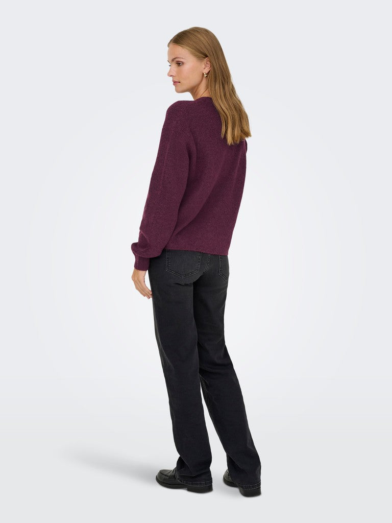 Cardigan donna JDY misto lana