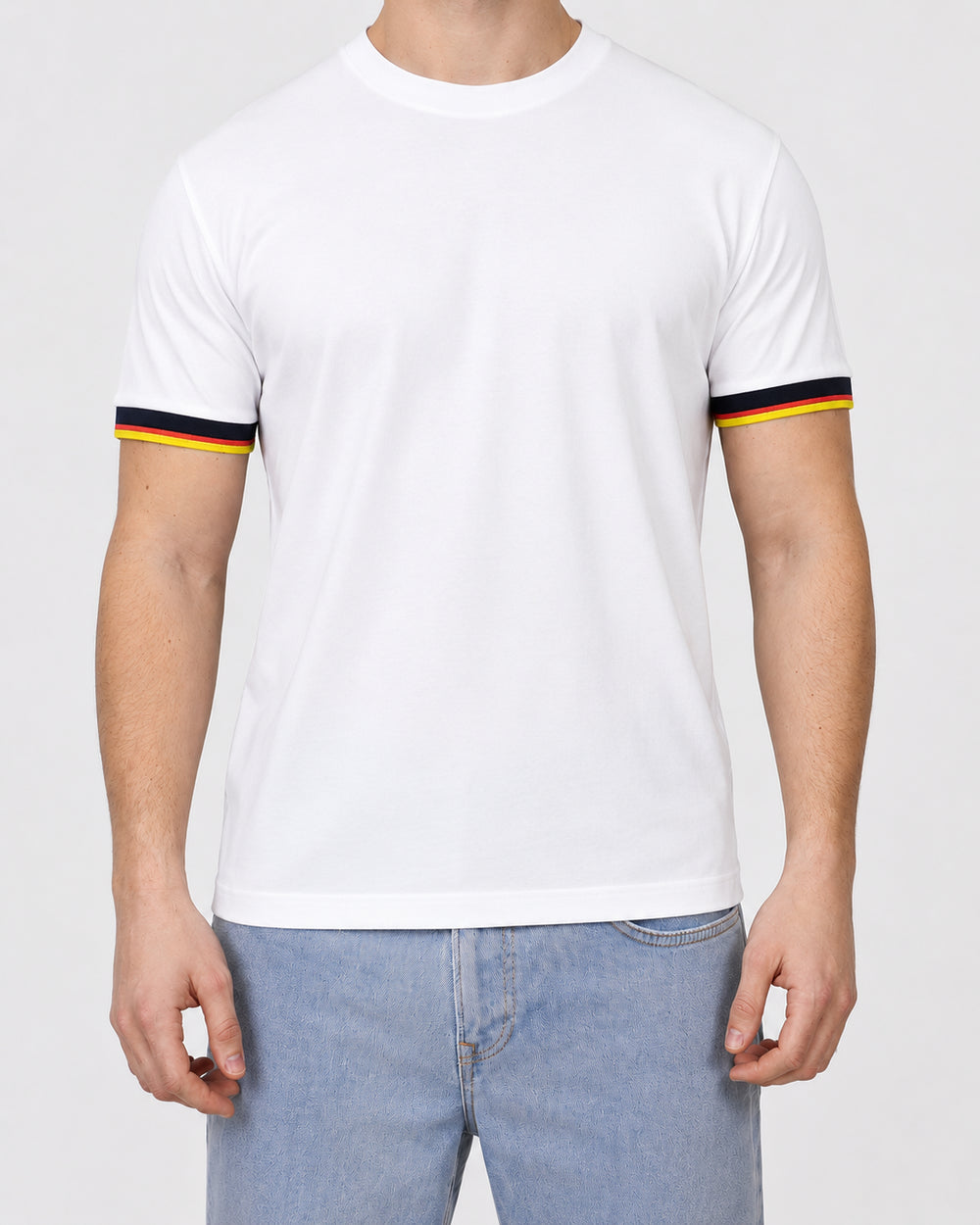 T-shirt MARKUP uomo piquet stretch cotone