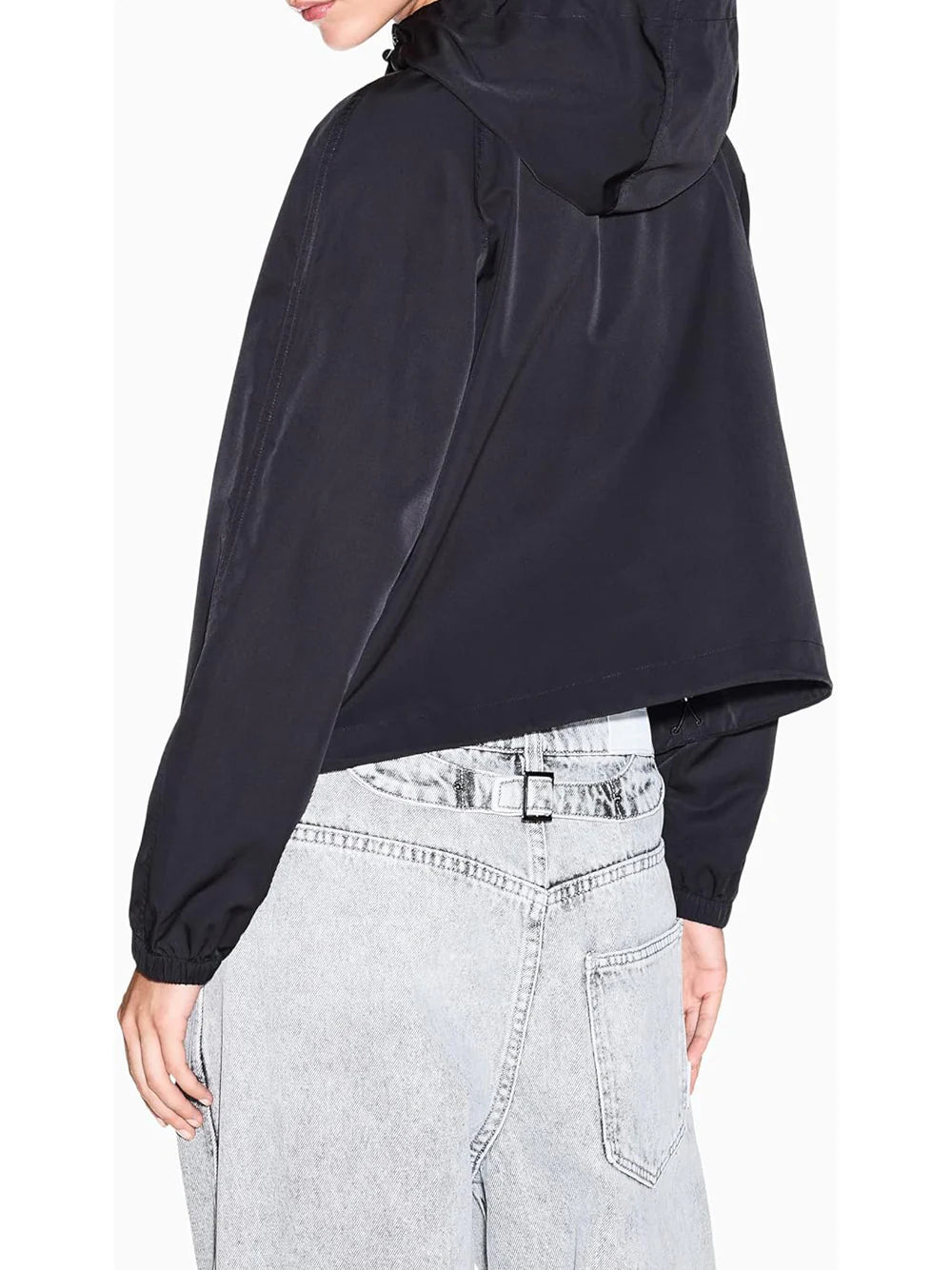 Giubbotto corto donna Armani Exchange A|X cappuccio PE 2026