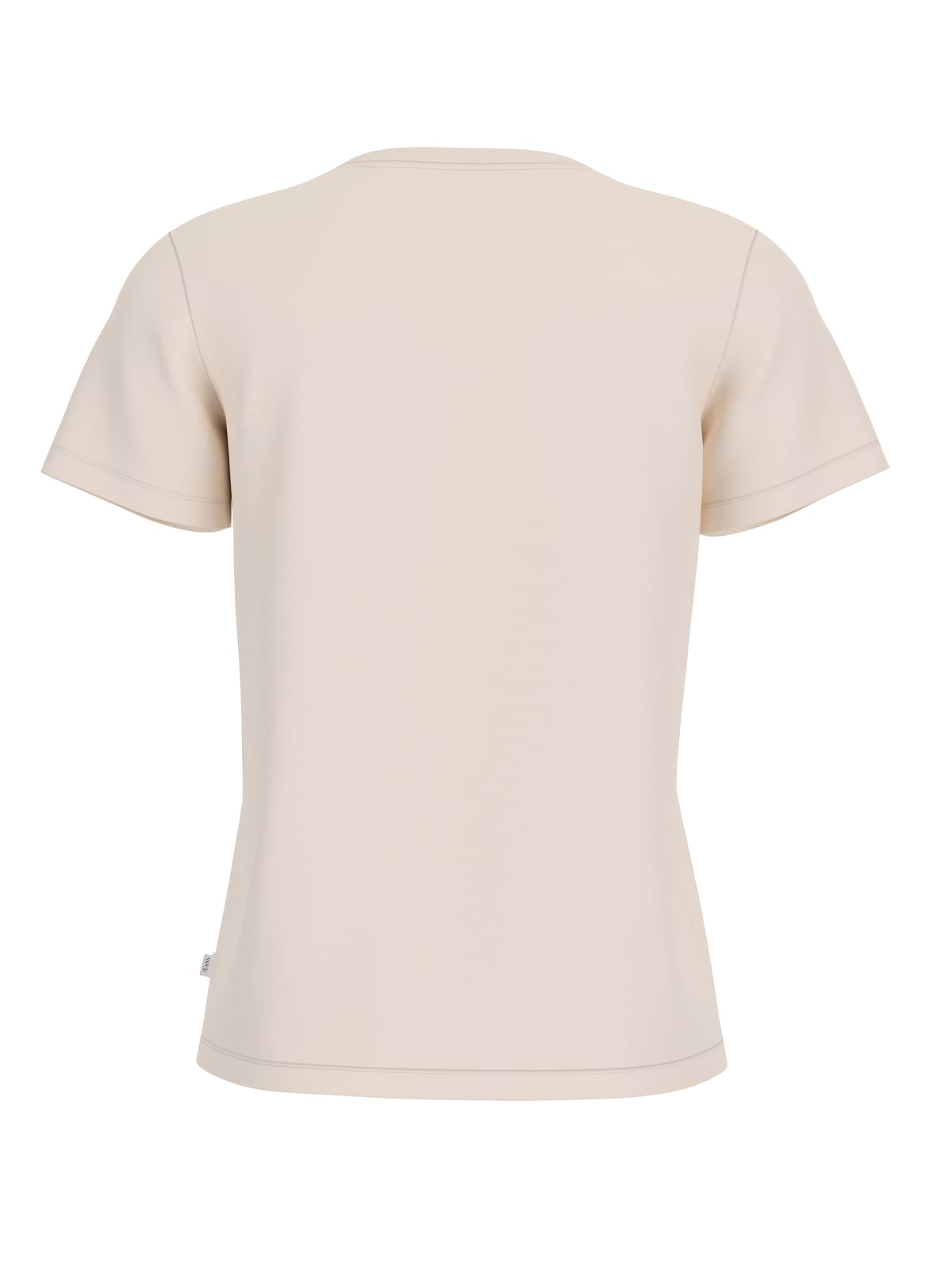 T-shirt Guess Jeans donna cotone regular stampa stella