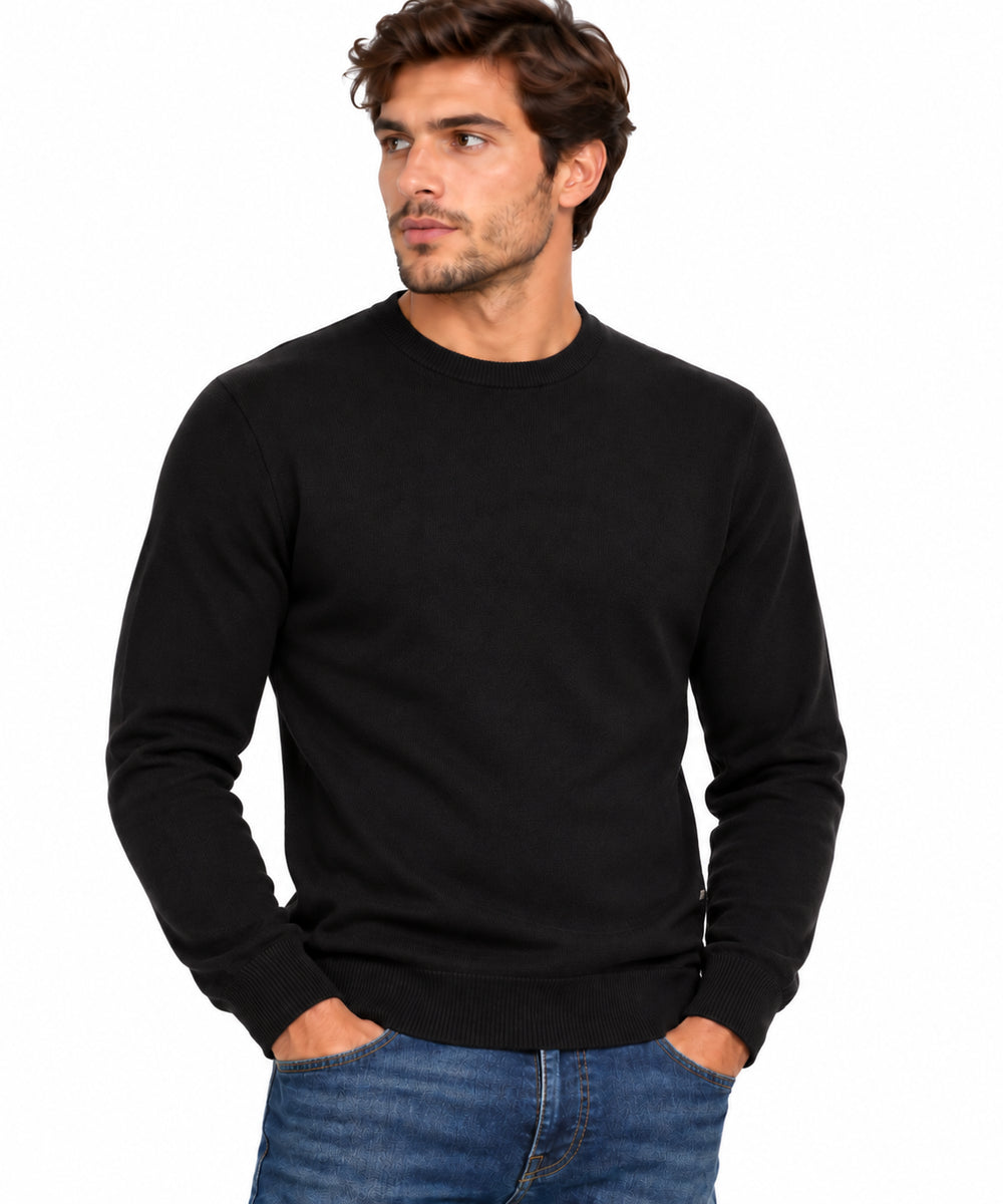 Maglia girocollo punto riso MARKUP uomo viscosa