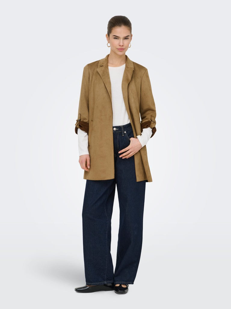 Blazer donna ONLY maglia poliestere riciclato AI 2026