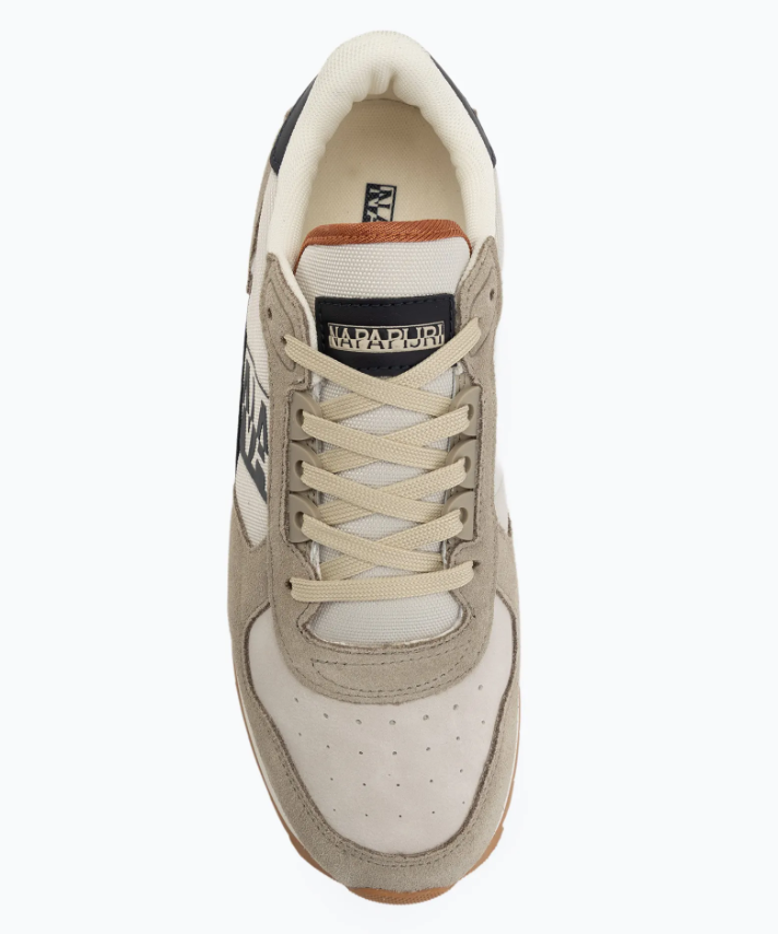 Sneaker uomo Napapijri Stab pelle tessuto