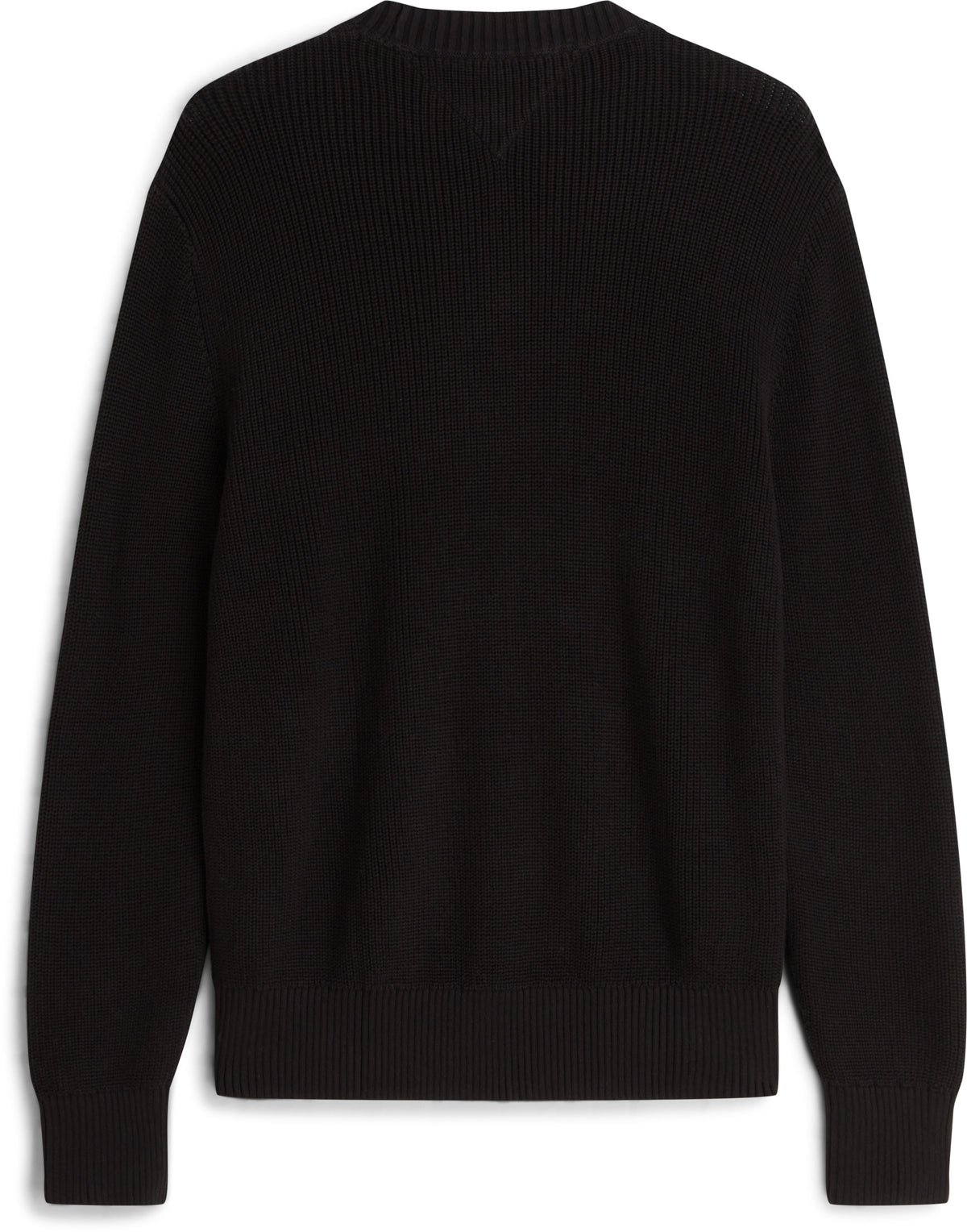 Maglione Tommy Jeans uomo cotone regular badge